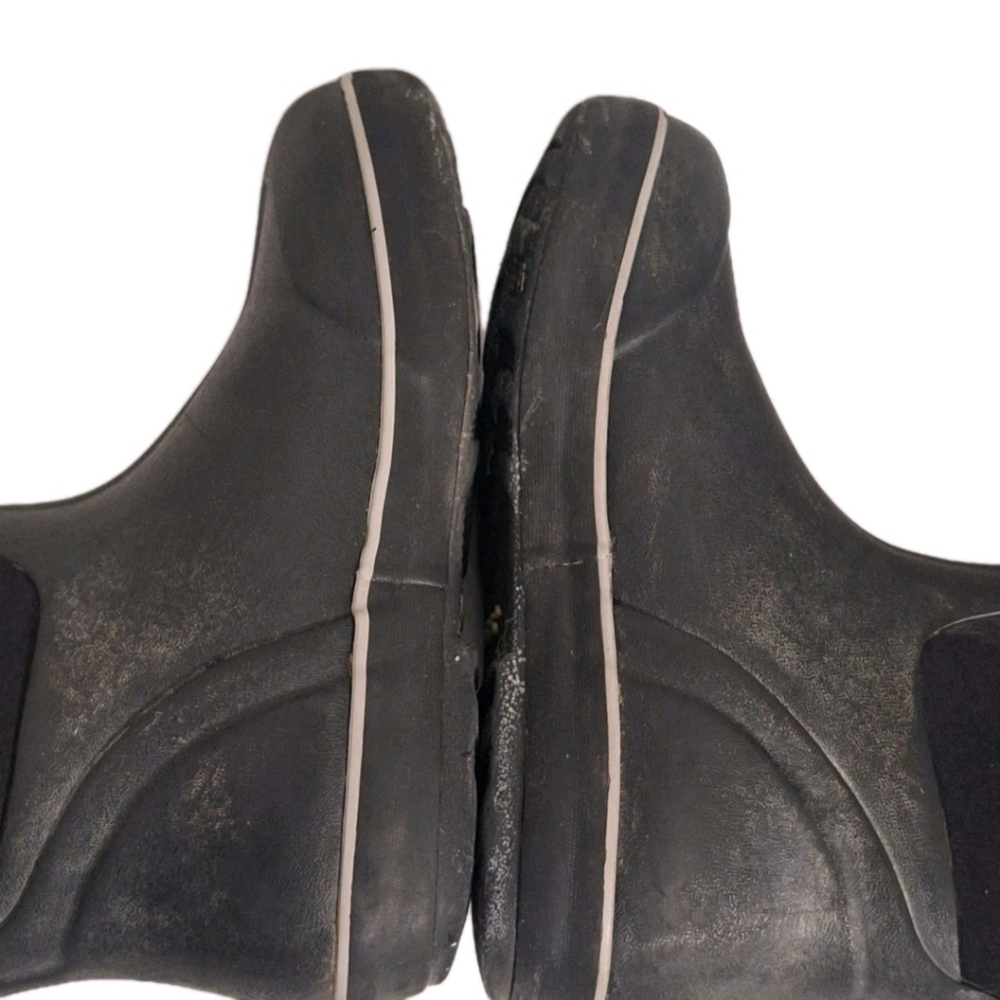 Bogs Bloom Solid Black Kids Insulated Waterproof Boots Size 5.5 No Tags **READ** - Picture 7 of 12